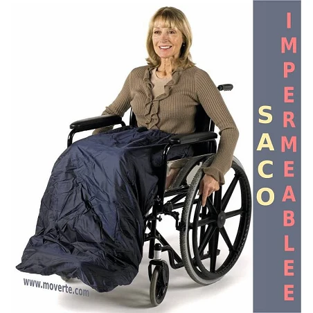 Saco para silla de ruedas Splash - U