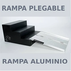 Rampa de aluminio de 91 Cmts.