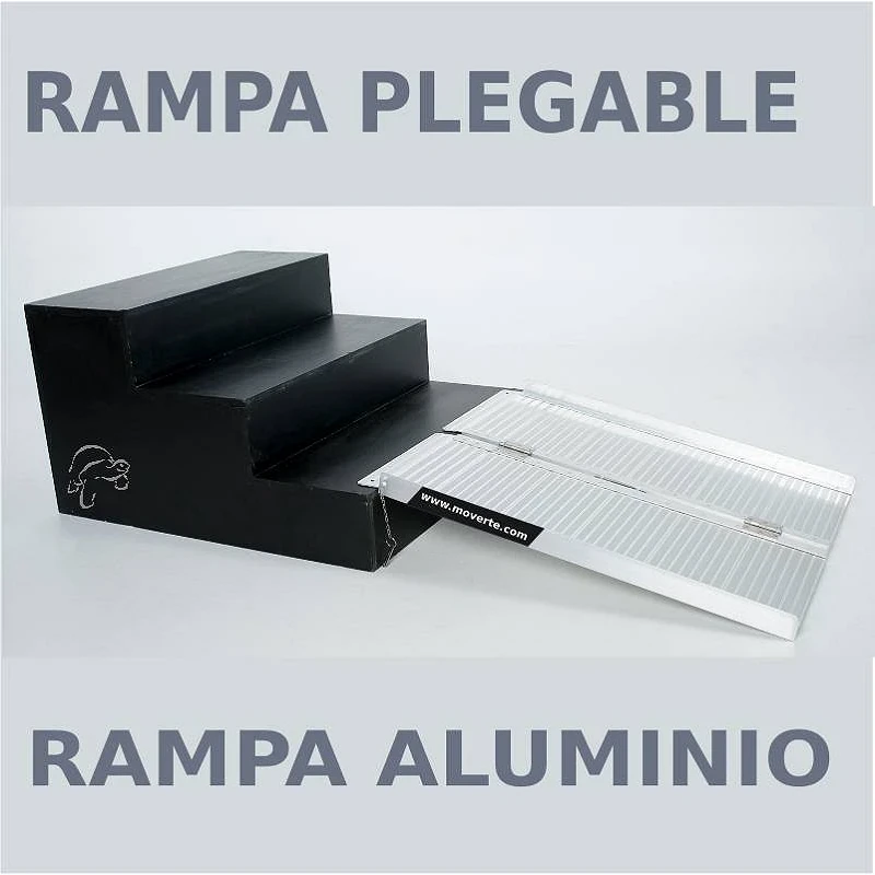 Rampa de aluminio de 91 Cmts.