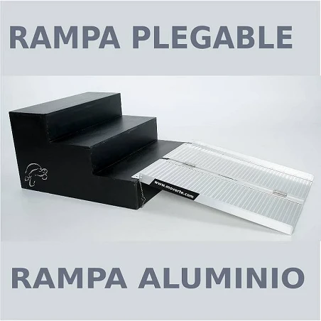 Rampa de aluminio de 91 Cmts.