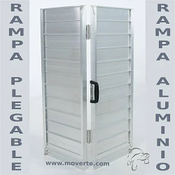 Rampa de aluminio de 91 Cmts.