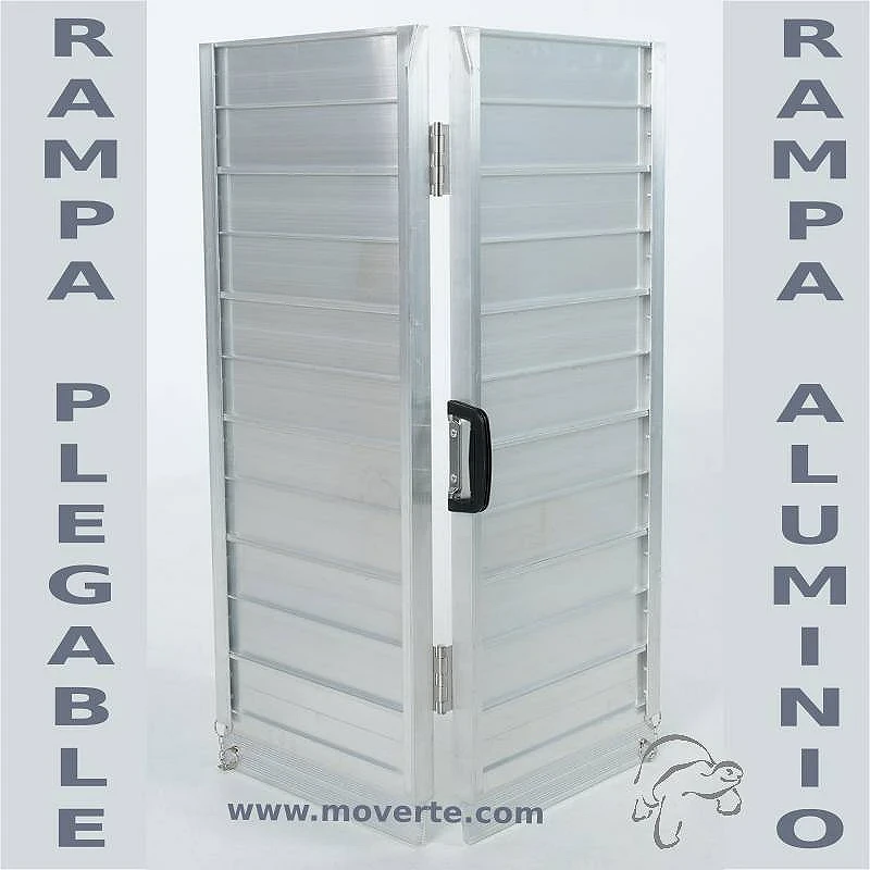 Rampa de aluminio de 91 Cmts.