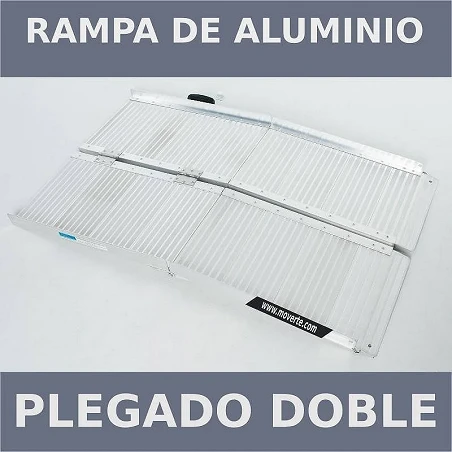 rampa plegable 122 cm rampa minusvalidos
