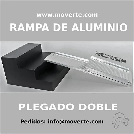 Rampa 153 cmt. para silla de ruedas Plegable en 2
