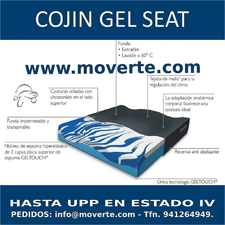 Cojín antiescaras Seat Gel