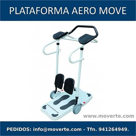 Plataforma de traslado Aero Move