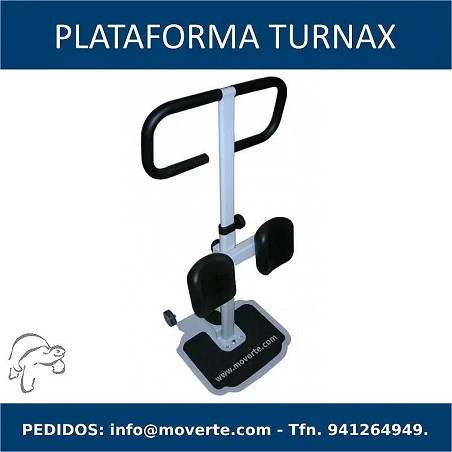 Plataforma de movilización y transferencia Turnaxe