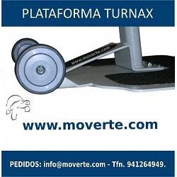 Plataforma de movilización y transferencia Turnaxe