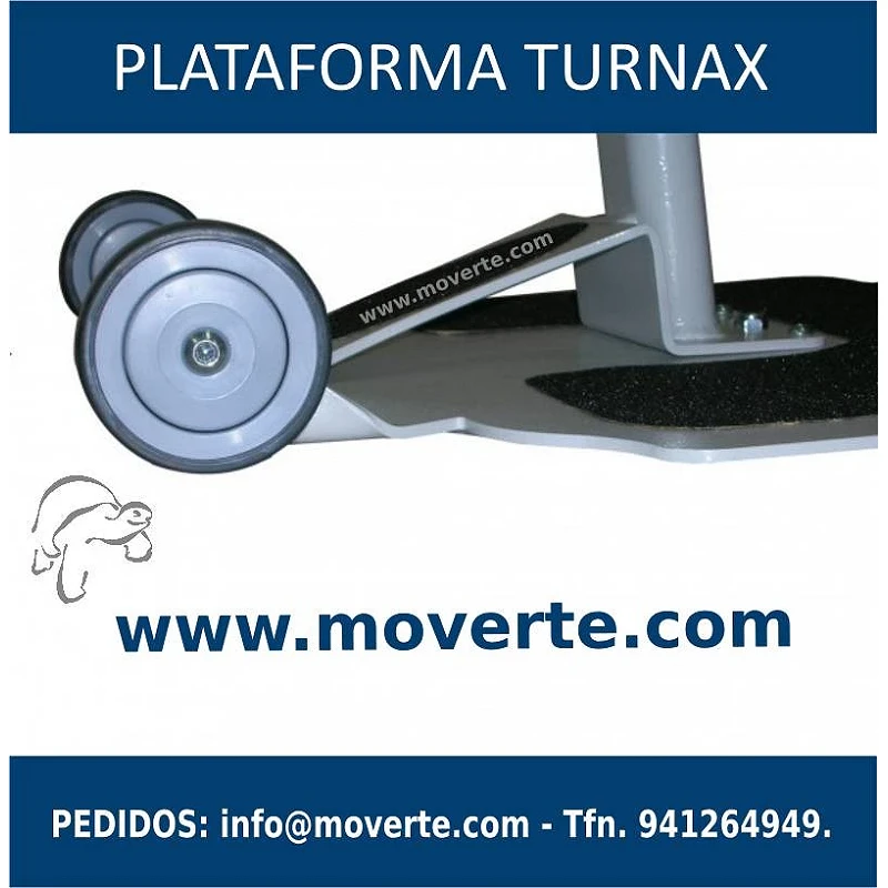 Plataforma de movilización y transferencia Turnaxe