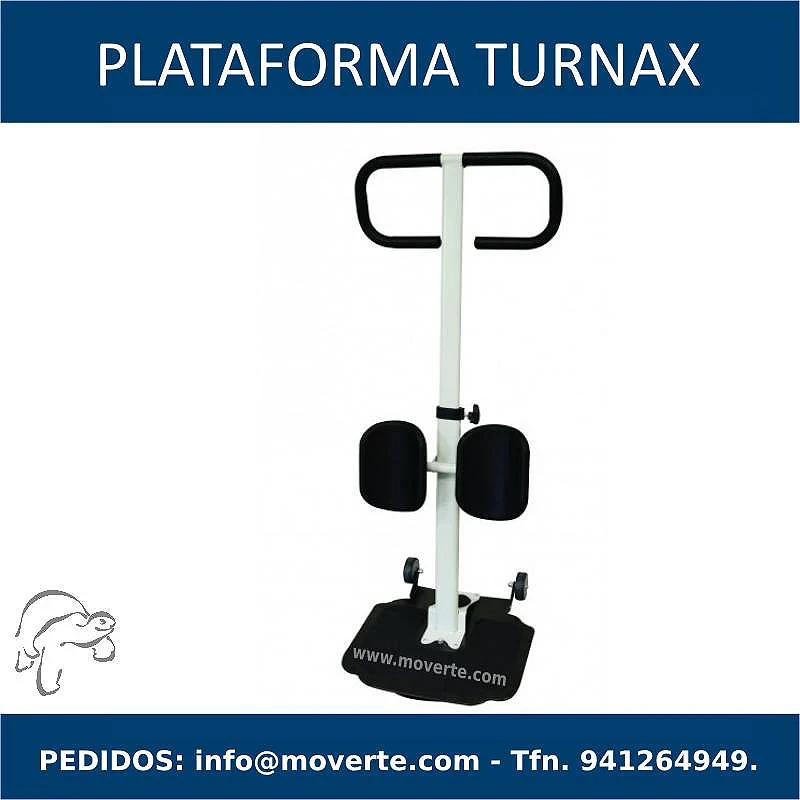 Plataforma de movilización y transferencia Turnaxe