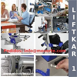 Silla sube escaleras Liftkar 1