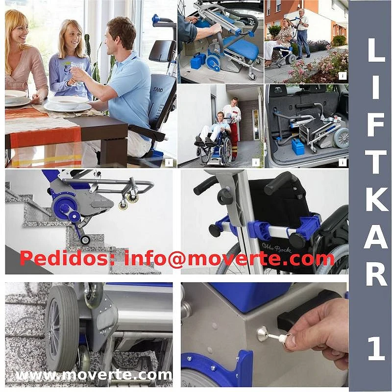 Silla sube escaleras Liftkar 1