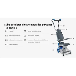 Silla sube escaleras Liftkar 1