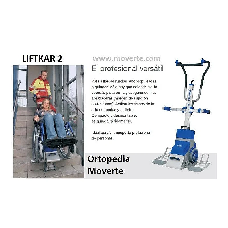 Silla subeescaleras Liftkar2