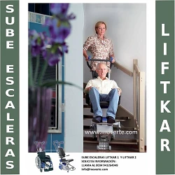 Silla subeescaleras Liftkar2