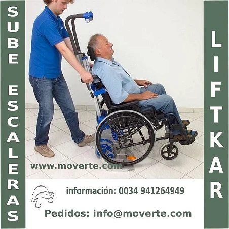 Silla subeescaleras Liftkar2