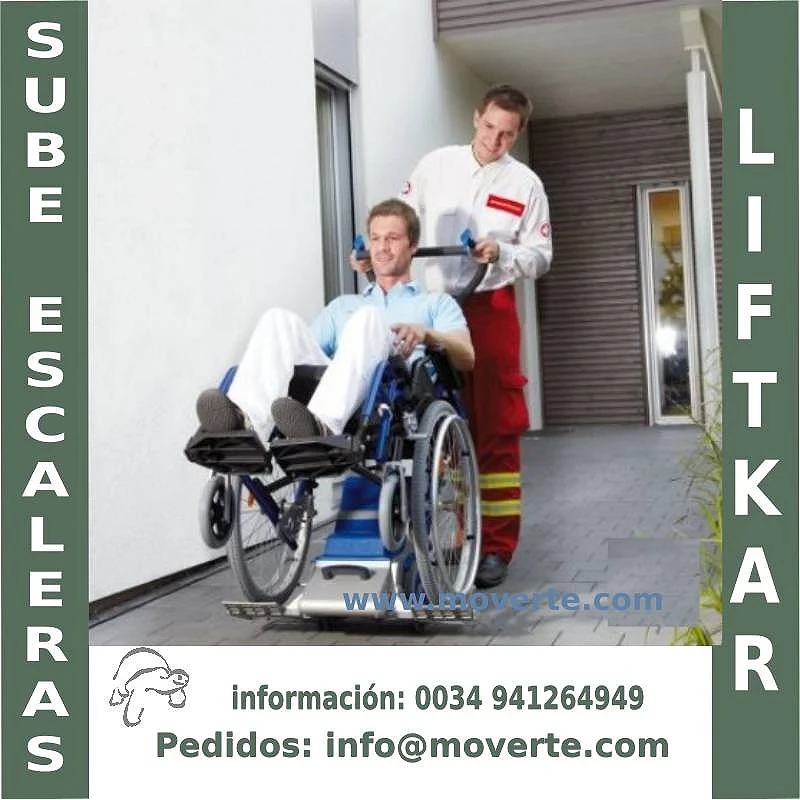 Silla subeescaleras Liftkar2