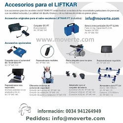 Silla subeescaleras Liftkar2