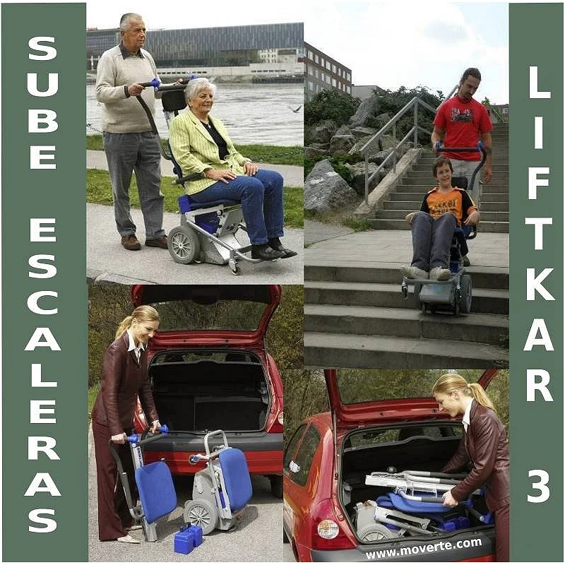 Silla subeescaleras Liftkar3