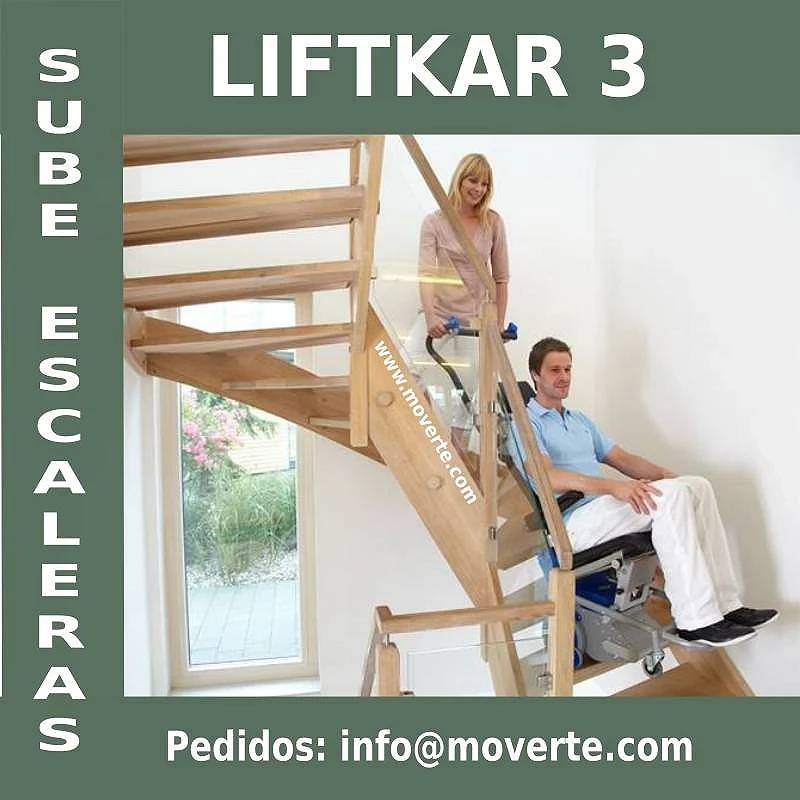 Silla subeescaleras Liftkar3