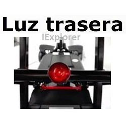 Luz trasera IExplorer