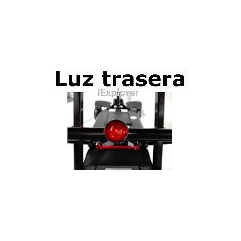 Luz trasera IExplorer