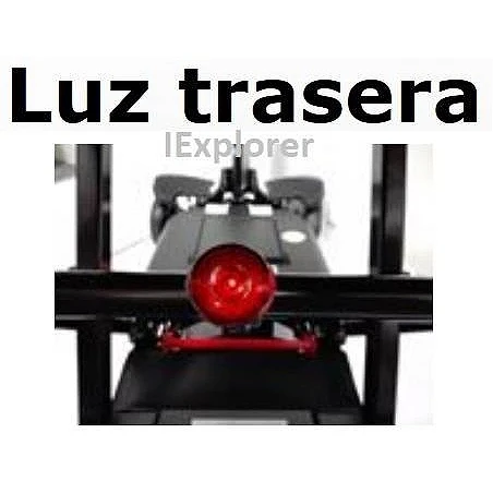 Luz trasera IExplorer