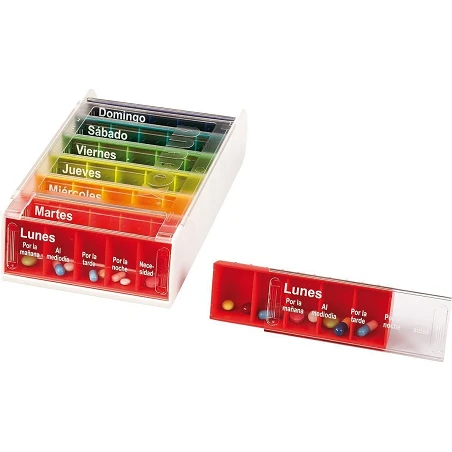 Pastillero Semanal 'Anabox'