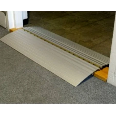 Rampa de dos lados para umbral