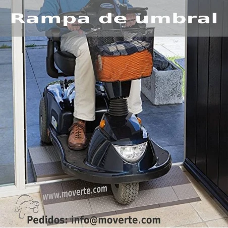 Rampa de umbral modular Secucare 3 capas