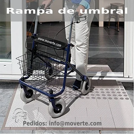 Rampa modular para altura 8 cm. SET 4 capas