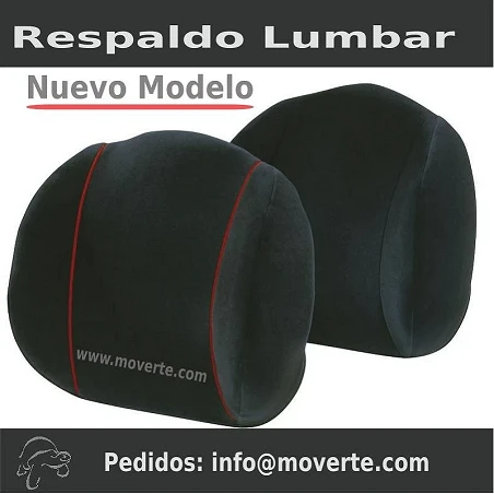 Cojín lumbar  HD viscoelástico