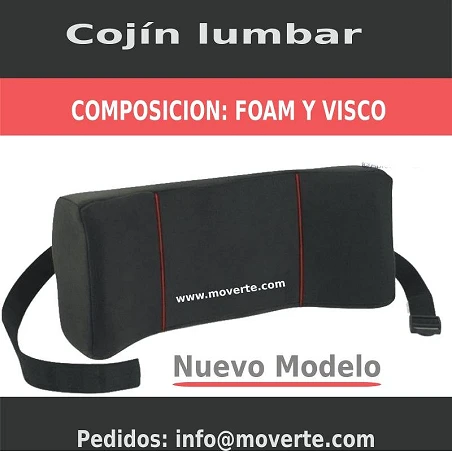 Respaldo Lumbar Viscoelástico