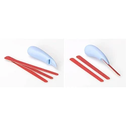 Mango ergonómico para limas