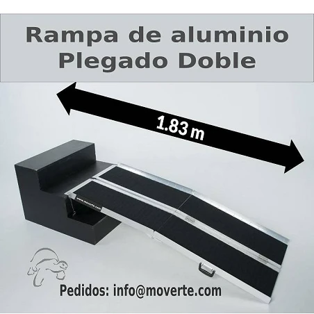 RAMPA PLEGABLE 91,50 CM LONGITUD