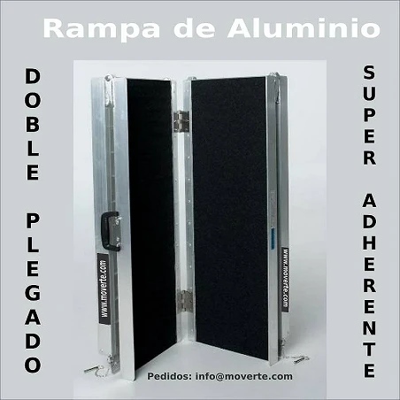 RAMPA PLEGABLE 91,50 CM LONGITUD