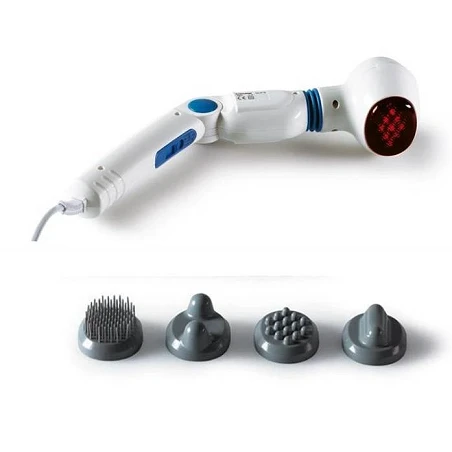 Bastón de masaje infrarojo con vibración