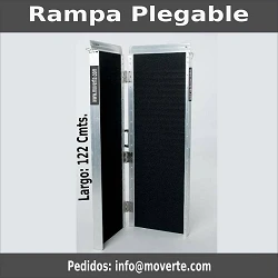 Rampa Plegable 1.22m Super Adherente
