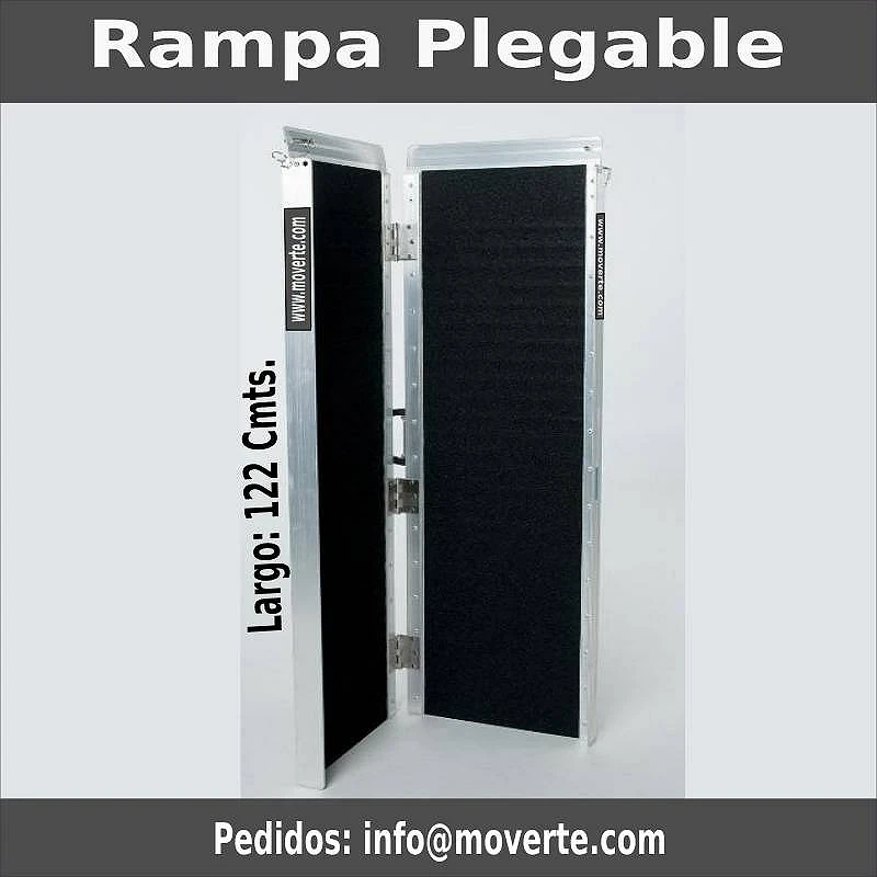 Rampa Plegable 1.22m Super Adherente