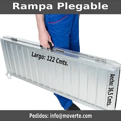 Rampa Plegable 1.22m Super Adherente