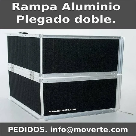 Rampa 1,53 m. plegable en 2 y superadherente