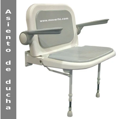 Asiento con respaldo y brazos 'Lux'