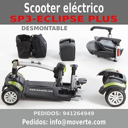 Nuevo modelo Scooter de 3 ruedas ECLIPSE PLUS