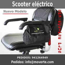 Nuevo modelo Scooter de 3 ruedas ECLIPSE PLUS