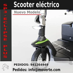 Nuevo modelo Scooter de 3 ruedas ECLIPSE PLUS