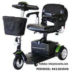 Nuevo modelo Scooter de 3 ruedas ECLIPSE PLUS