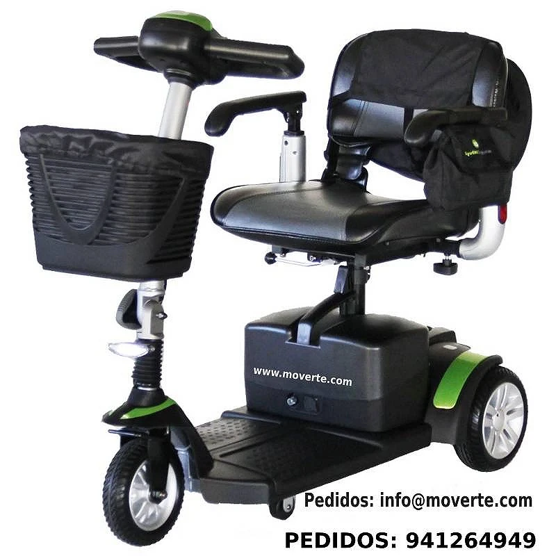 Nuevo modelo Scooter de 3 ruedas ECLIPSE PLUS
