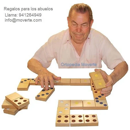 Dominó Gigante Táctil