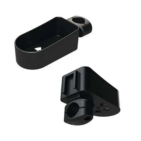 PORTA BASTON TUBO Ø 22/25 mm. PARA 1 O 2 BASTONES