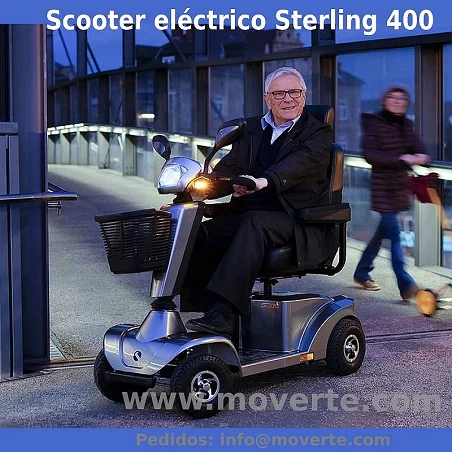 Scooter eléctrico Sterling S400